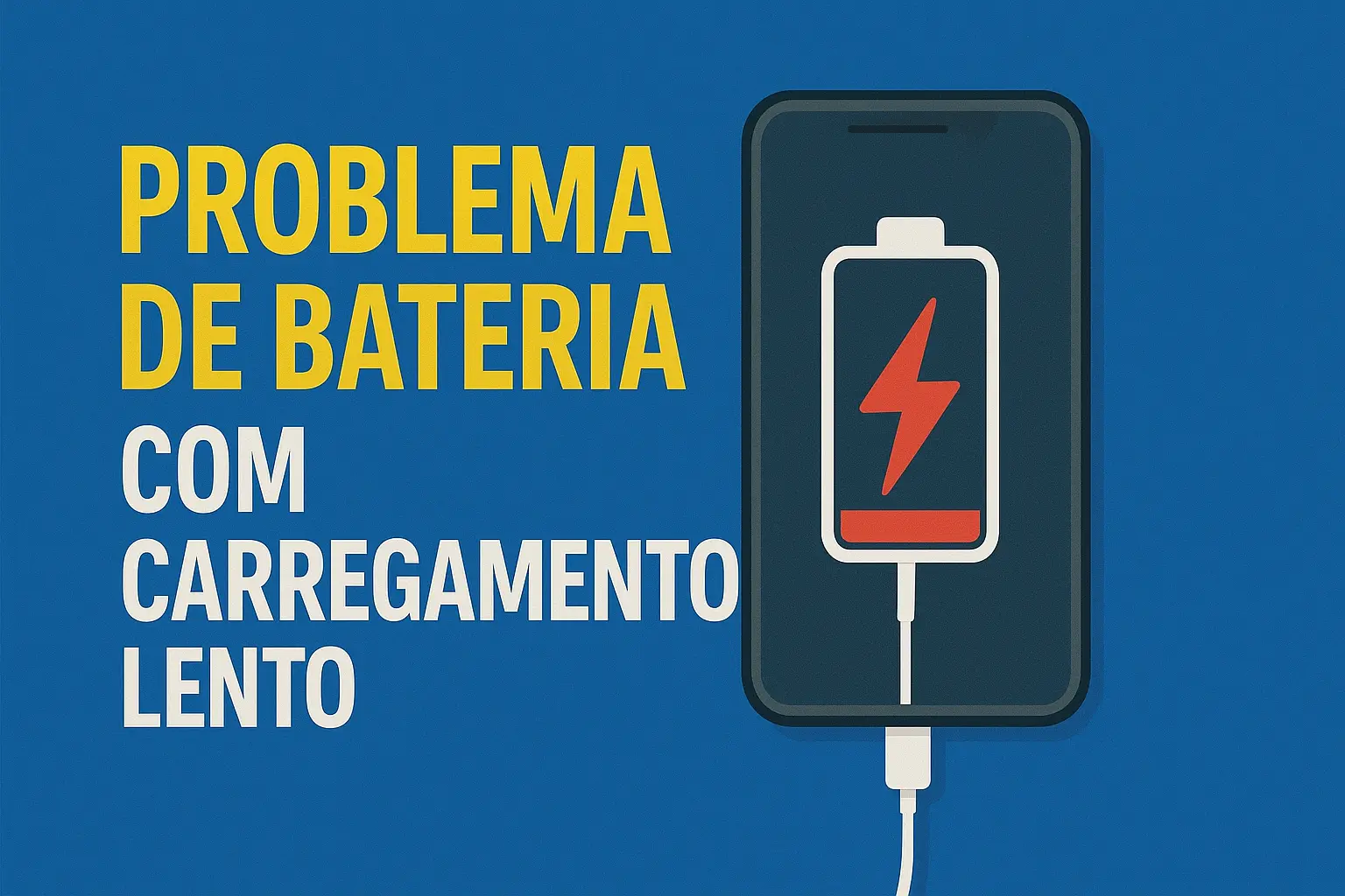 Seu celular pode estar carregando mais devagar por causa disso – veja como resolver 