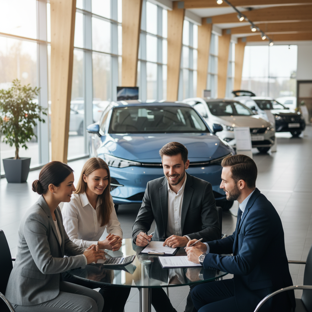 Como Conseguir Crédito Automotivo Hoje