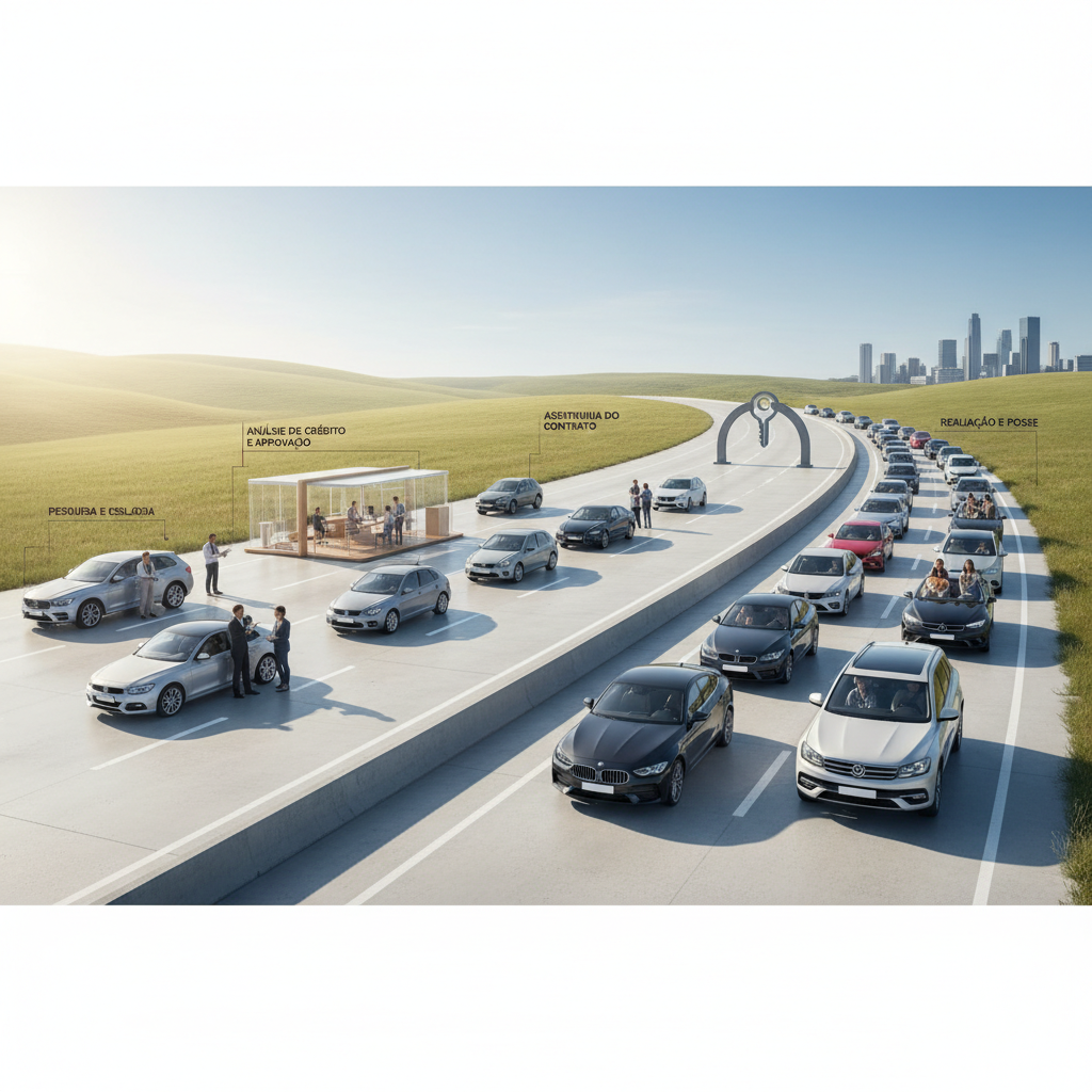 Passo a Passo do Financiamento Automotivo