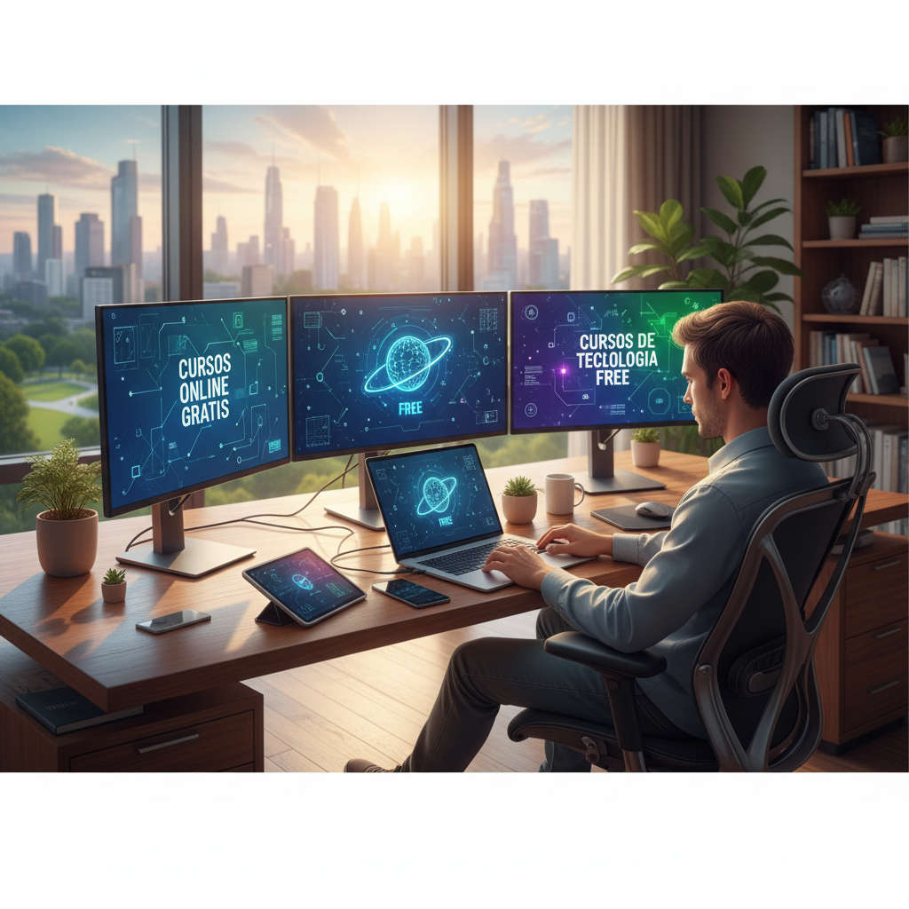 Cursos de Tecnologia Free
