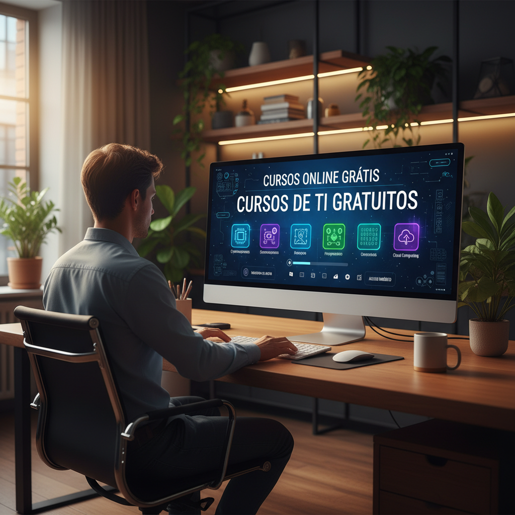 Cursos de TI Gratuitos