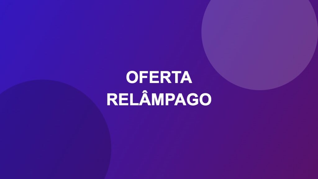 Oferta Relâmpago