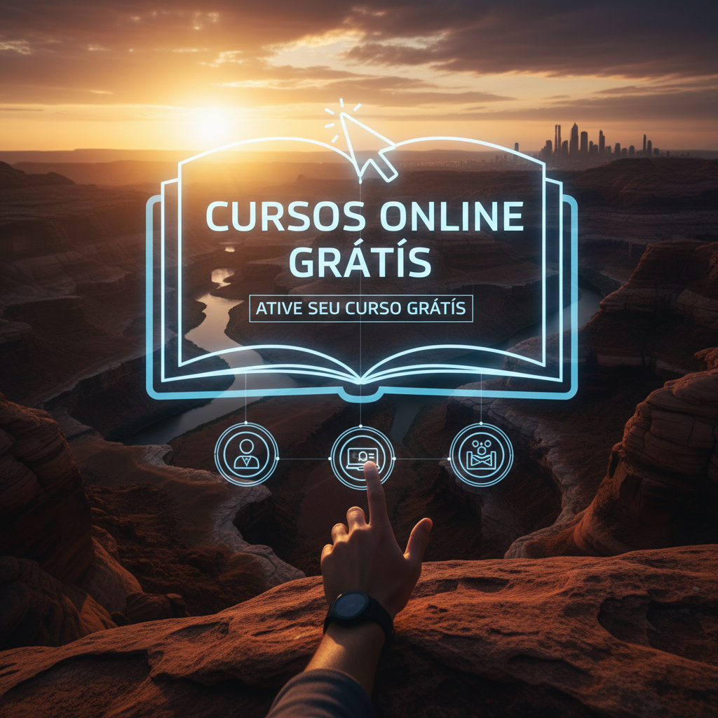 Ative Seu Curso Grátis