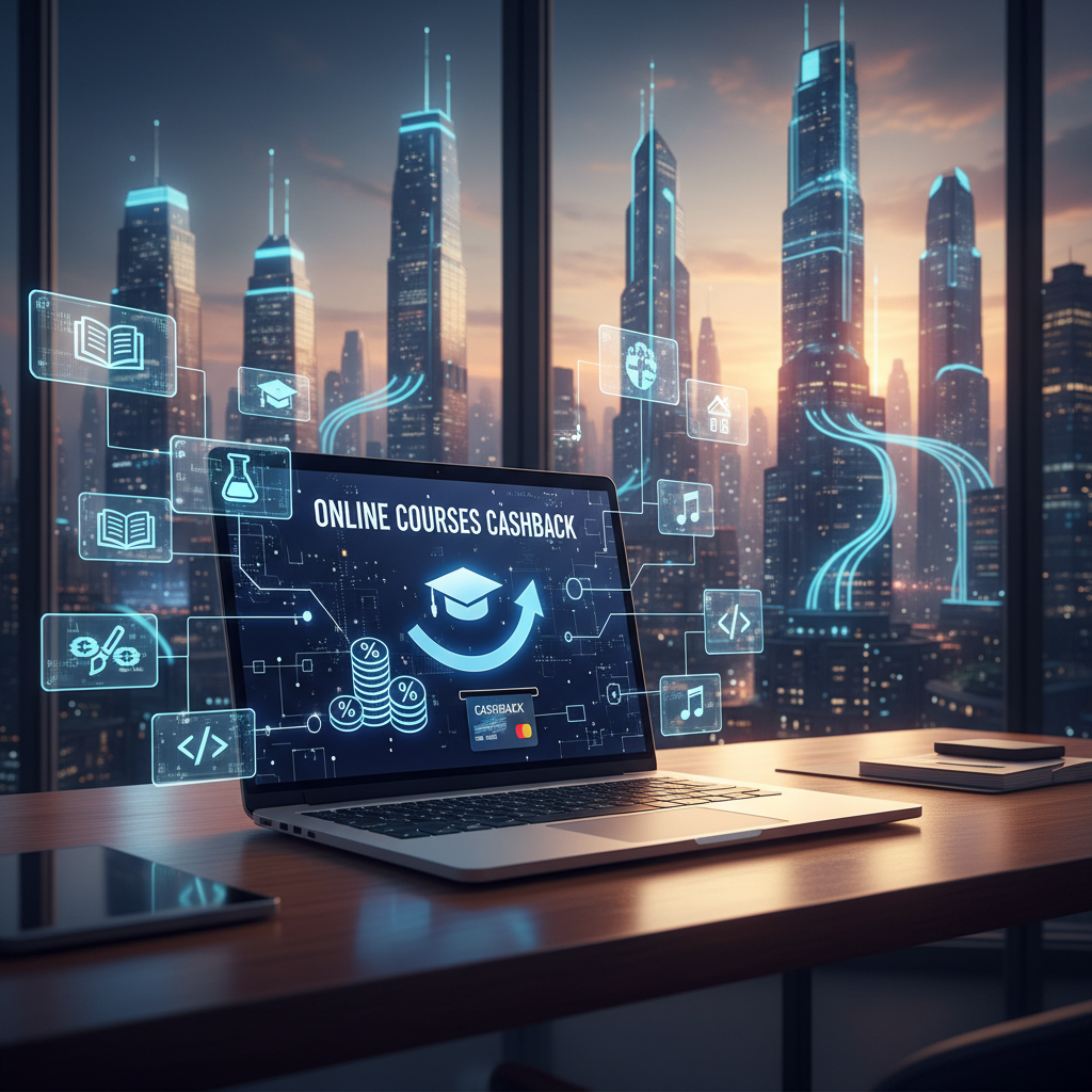 Cashback em Cursos Online