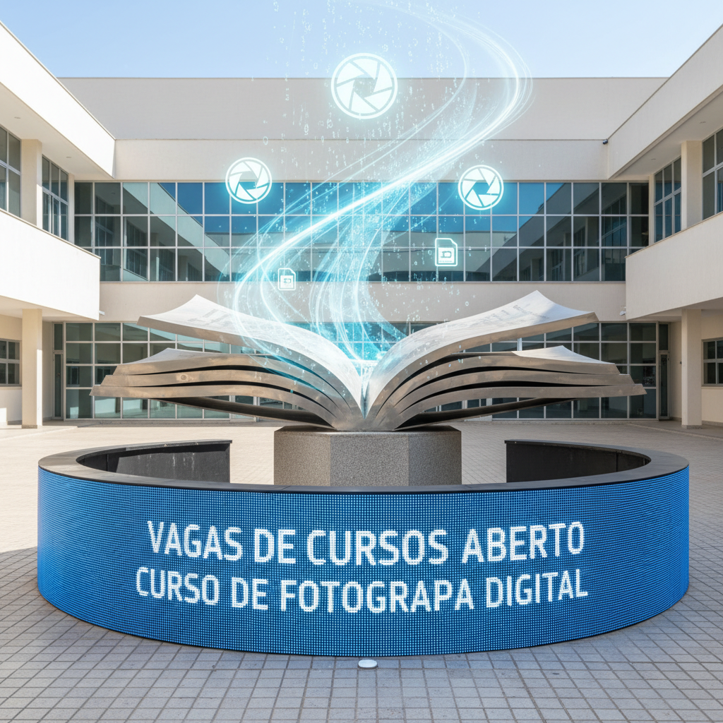 Curso de Fotografia Digital