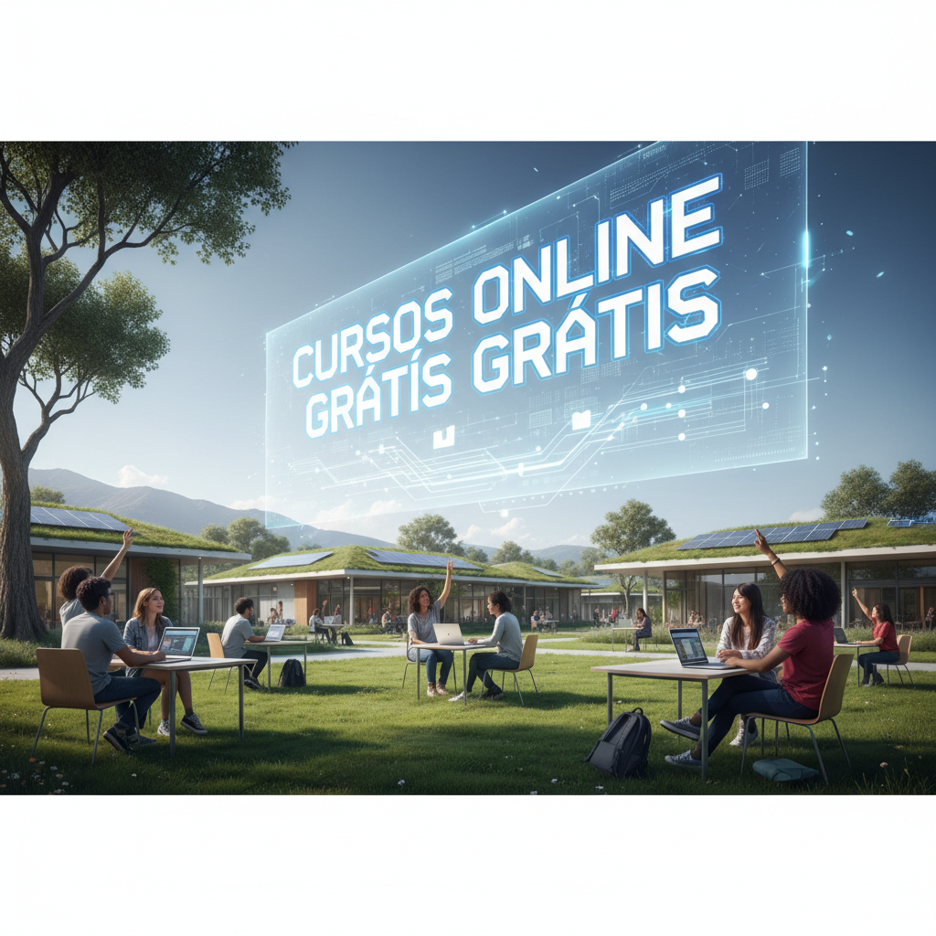 Cursos Online Grátis Agora