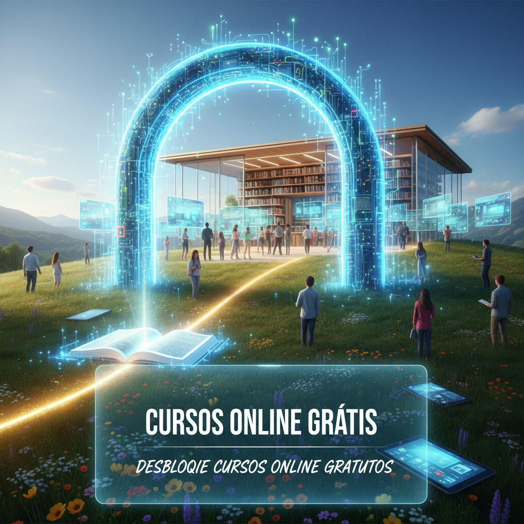 Desbloqueie Cursos Online Gratuitos