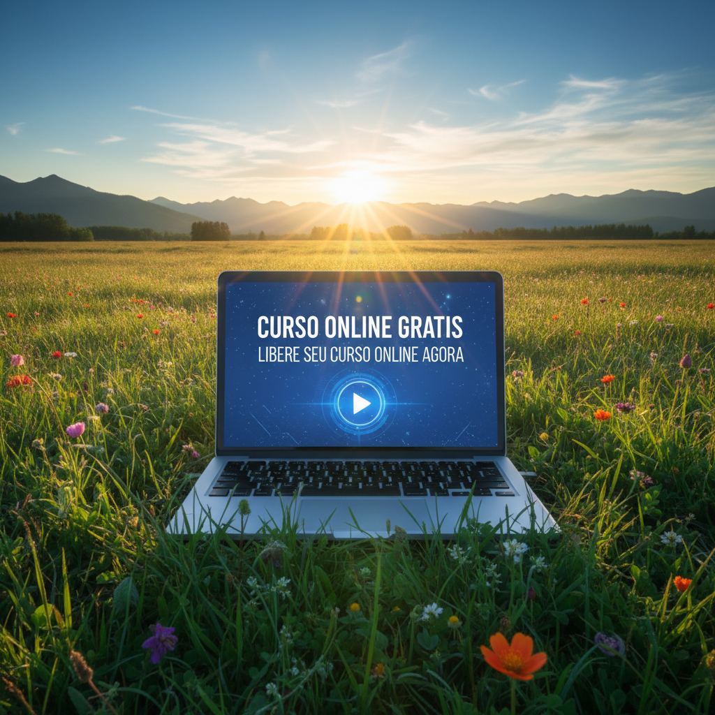 Libere Seu Curso Online Agora
